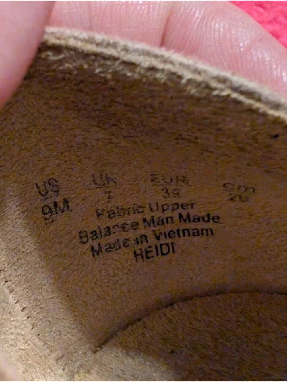 LifeStride Heidi Wedge Sandals Womens 9M Beige Laser Cut Cork Heel Soft System